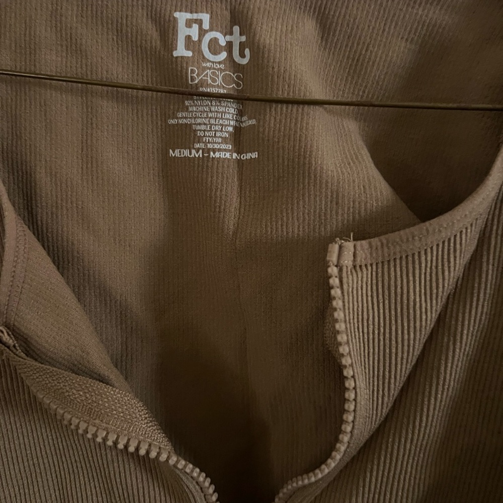 Fct Basics Brown Bodysuit